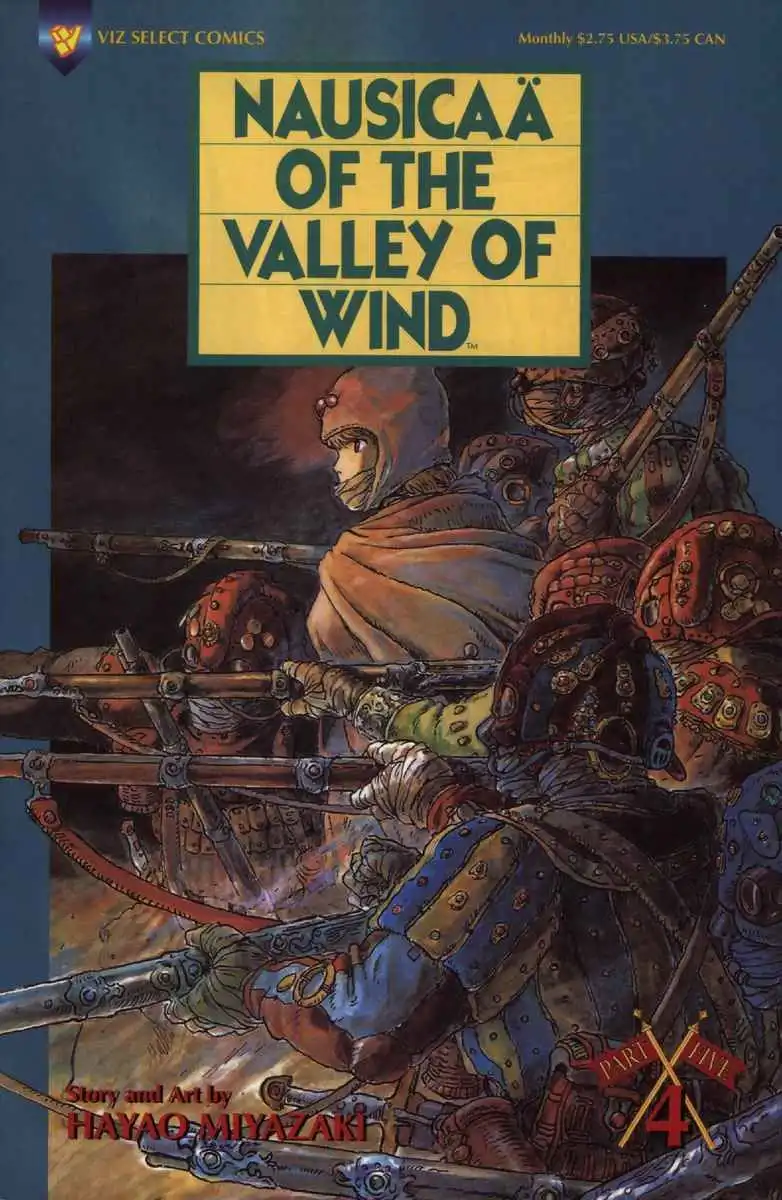 Nausicaa of the Valley of the Wind Chapter 5.2 4